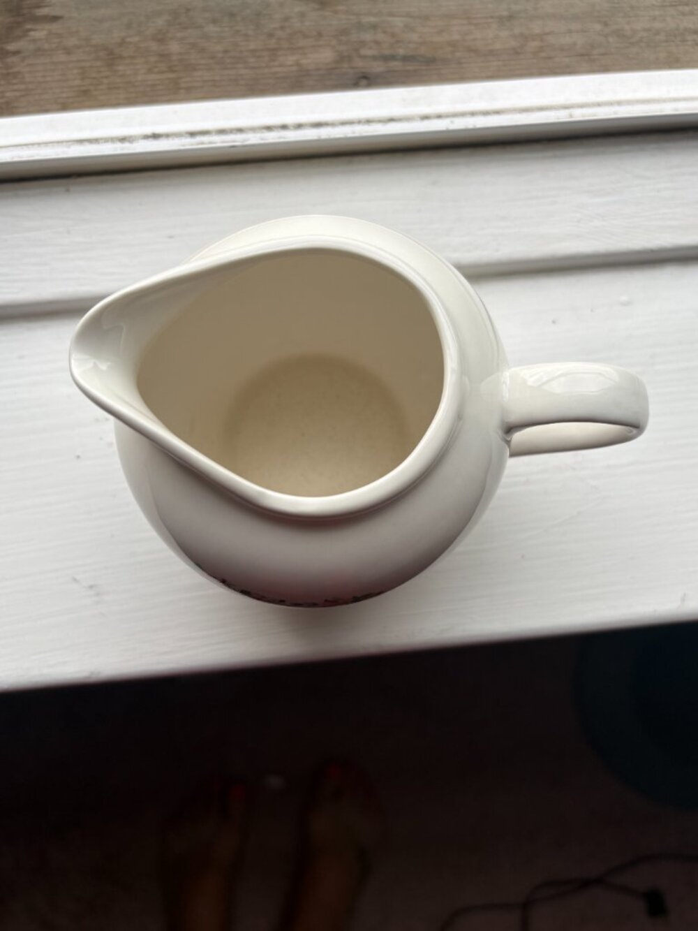 Decorative Cream Pitcher - Picture 3 of 5
